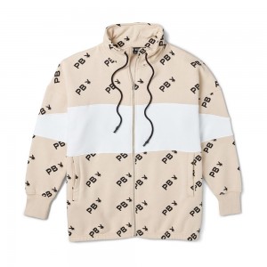 Dámské Bundy Playboy Cable Stitch Mini Šedé | PLBY-592857