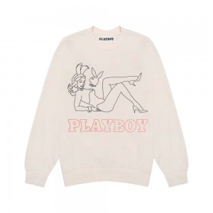 Pánské Mikina Playboy Late Night | PLBY-593064