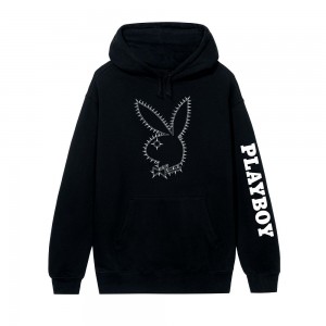 Pánské Mikina s Kapucí Playboy Industrial Bunny | PLBY-593033