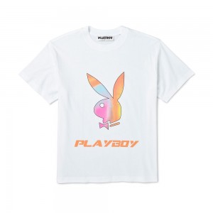 Pánské T-shirt Playboy Spectrum | PLBY-593208