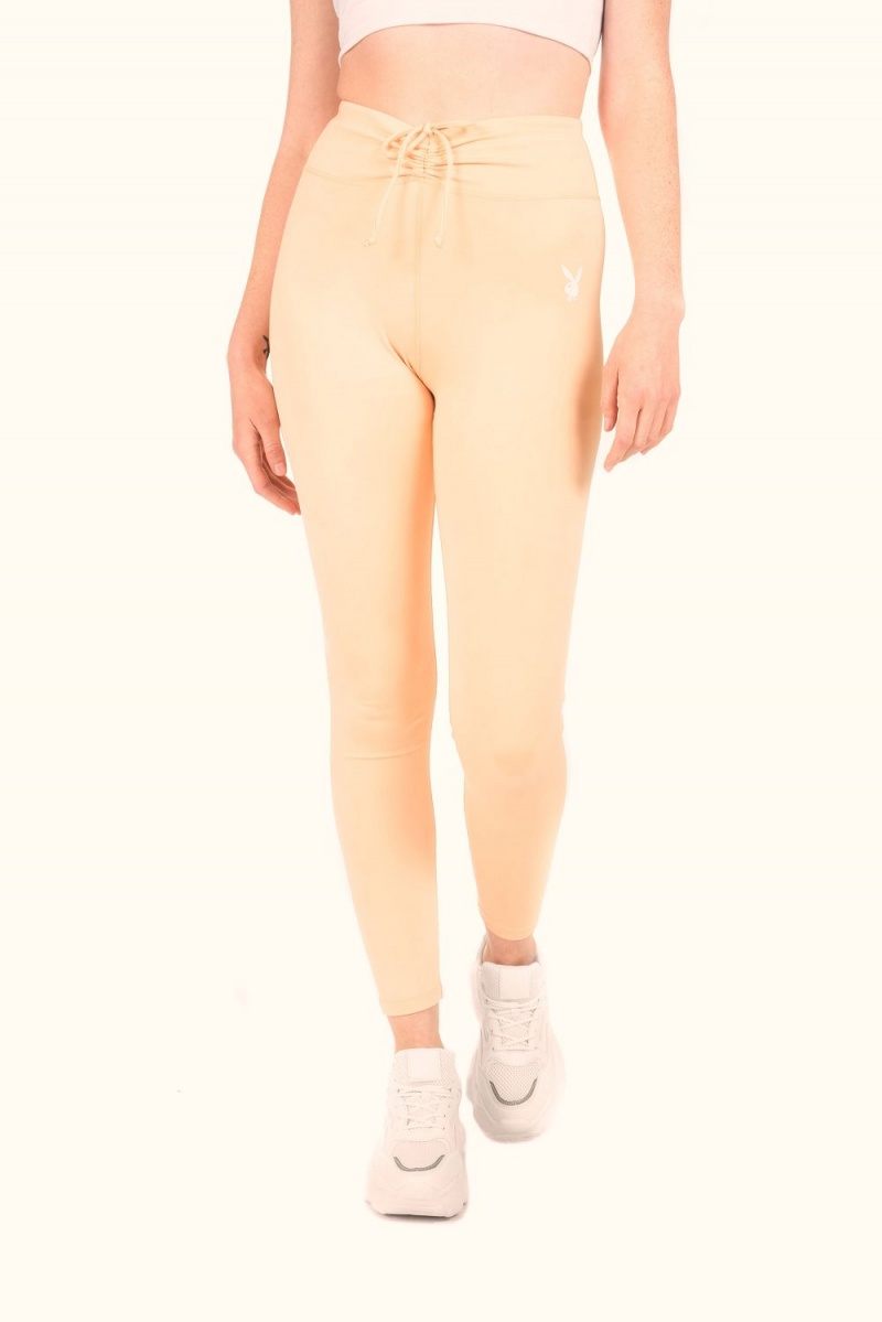 Dámské Kalhoty Jogger Playboy Bunny Fairy Wings Šedé | PLBY-592776