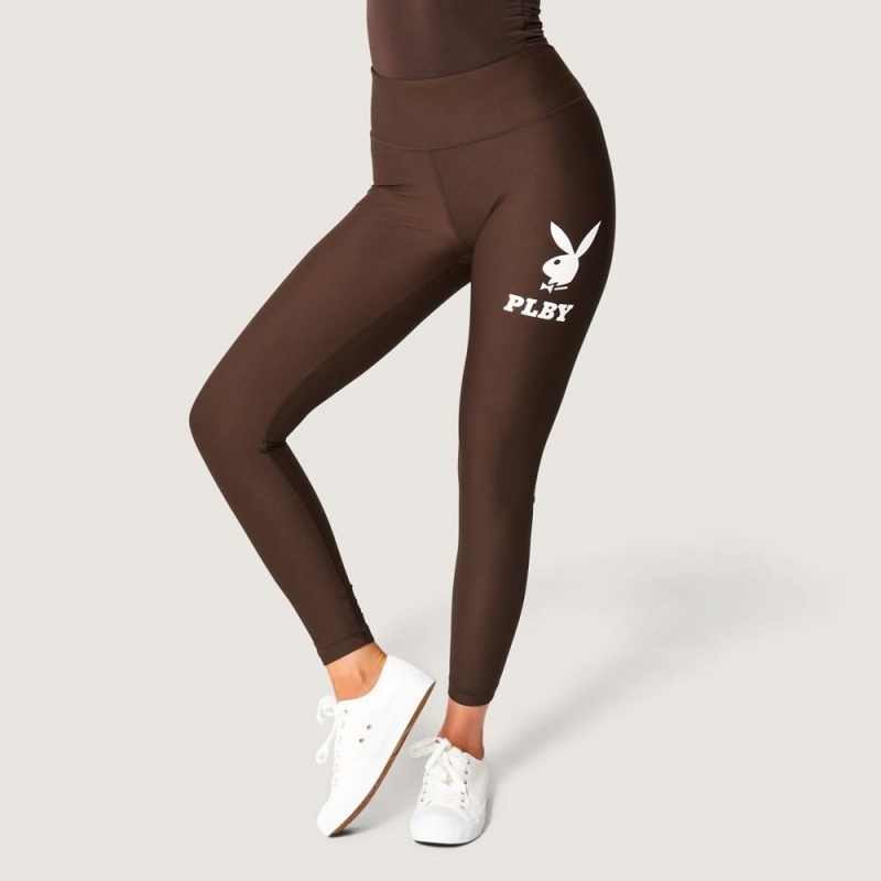 Dámské Kalhoty Jogger Playboy High Roller - 4pcs Set Zelene | PLBY-592785