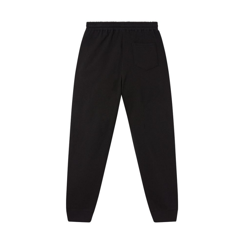 Dámské Kalhoty Jogger Playboy The Everyday Logo Crop Černé | PLBY-592736