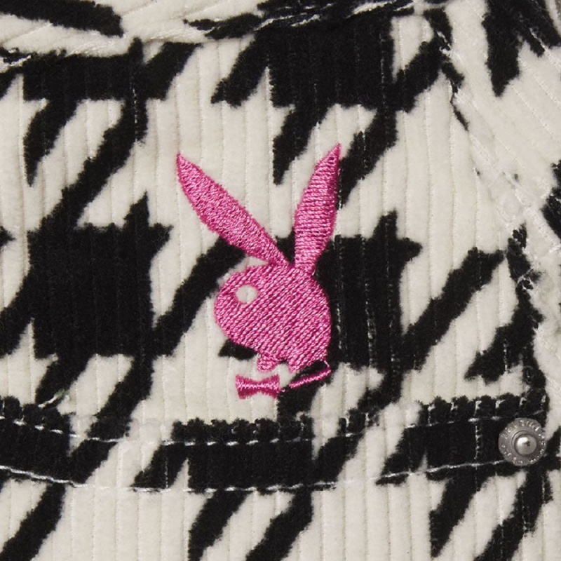 Dámské Kalhoty Jogger Playboy The March 1975 Cover Scoop Neck | PLBY-592740