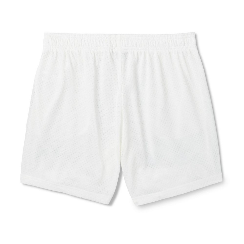 Dámské Kraťasy Playboy Oversized Bílé | PLBY-592801