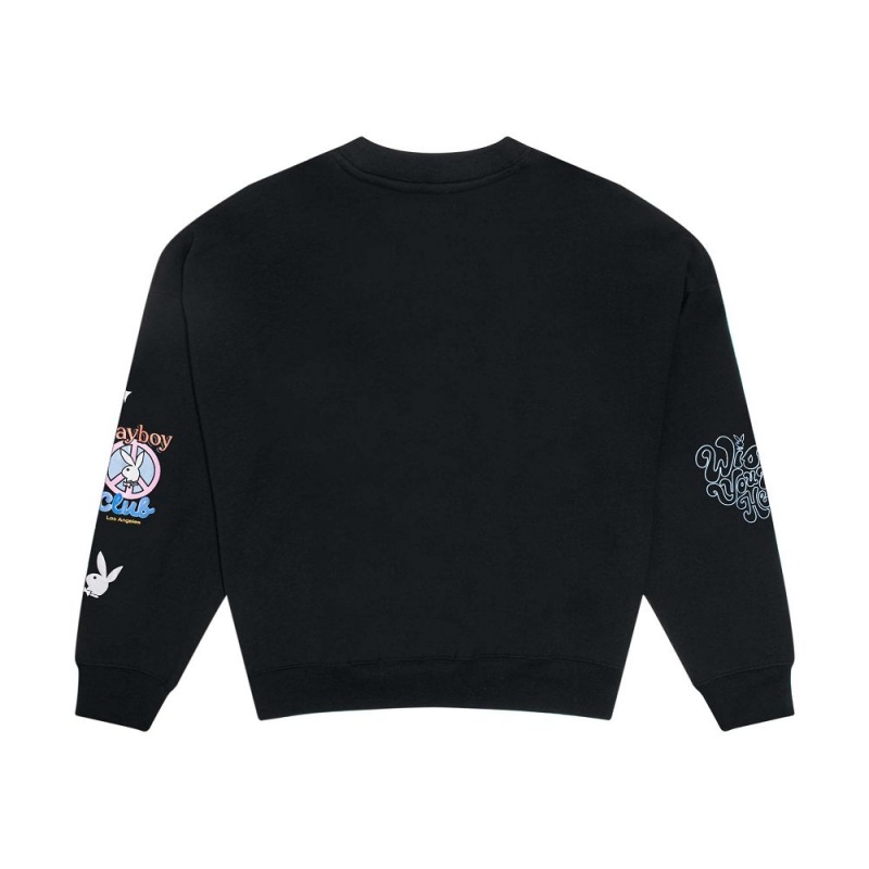 Dámské Mikina Playboy Masthead Intarsia Knit | PLBY-592834