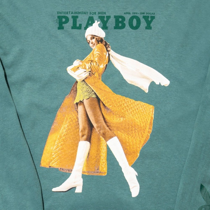 Dámské T-shirt Playboy Bunny Hills | PLBY-592887