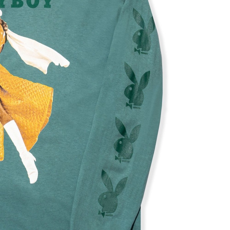 Dámské T-shirt Playboy Bunny Hills | PLBY-592887
