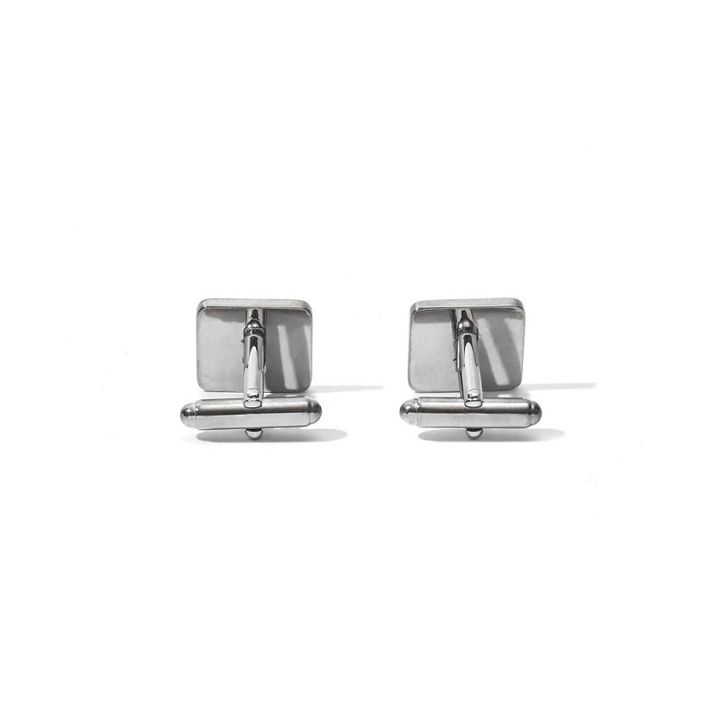 Pánské Doplňky Playboy Rabbit Head Cufflinks Stříbrné | PLBY-592924
