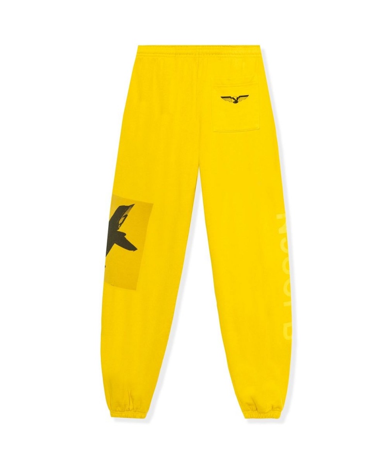 Pánské Kalhoty Jogger Playboy Aviation Wings N950PB Béžový | PLBY-592984