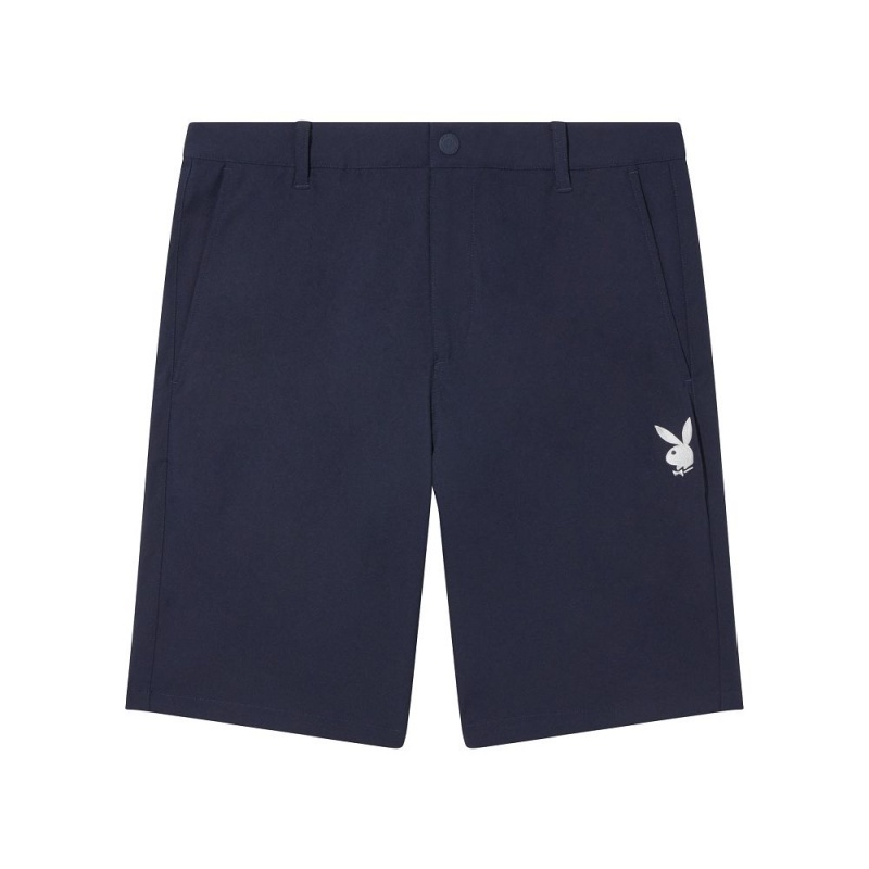 Pánské Kraťasy Playboy Puma Golfové Tmavě Blankyt | PLBY-592983