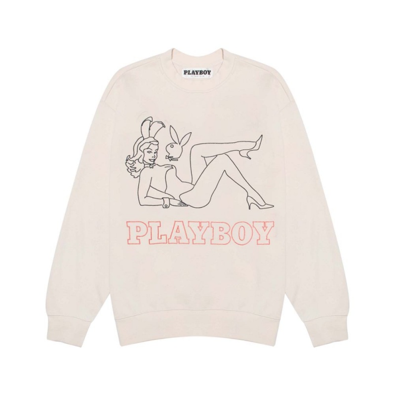 Pánské Mikina Playboy Late Night | PLBY-593064