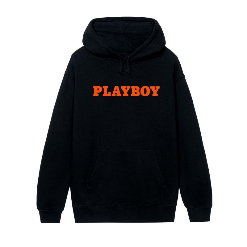 Pánské Mikina s Kapucí Playboy Fire Starter | PLBY-593029