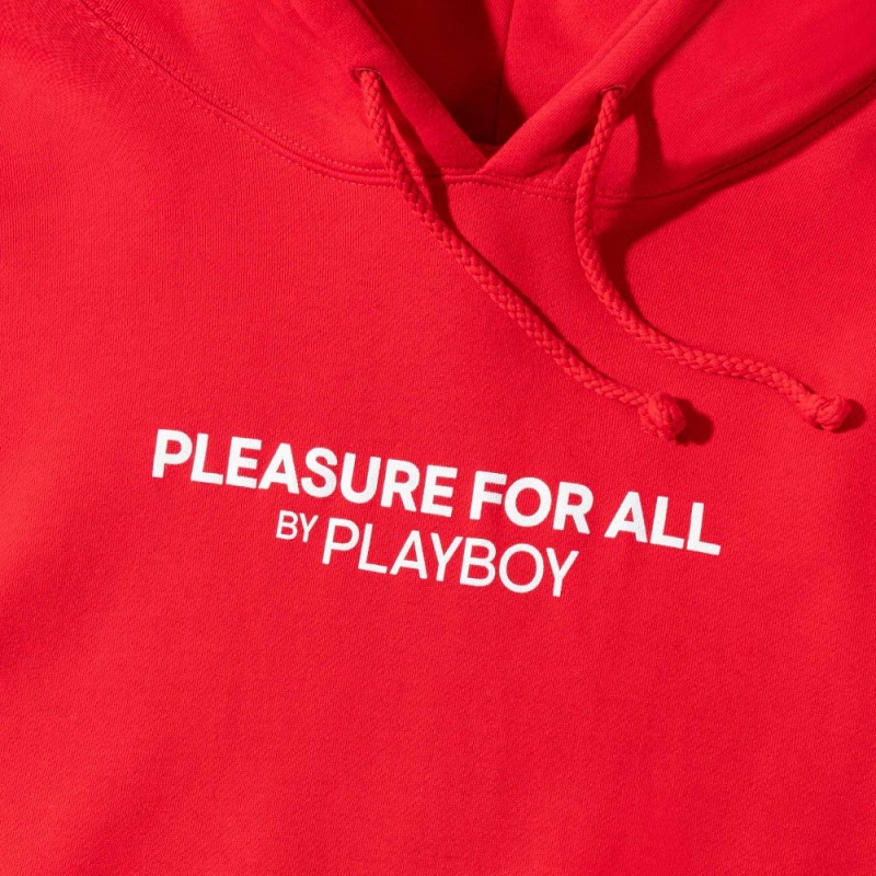 Pánské Mikina s Kapucí Playboy Pleasure For All | PLBY-593107