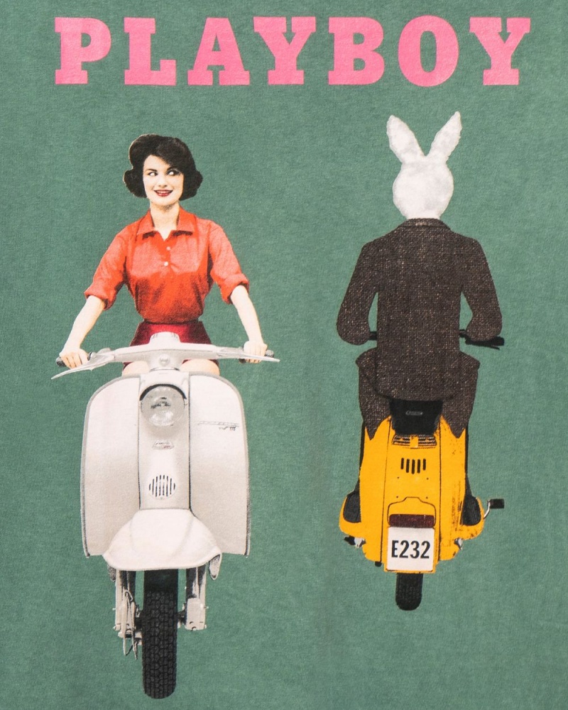 Pánské T-shirt Playboy June 1959 Cover Zelene | PLBY-593265