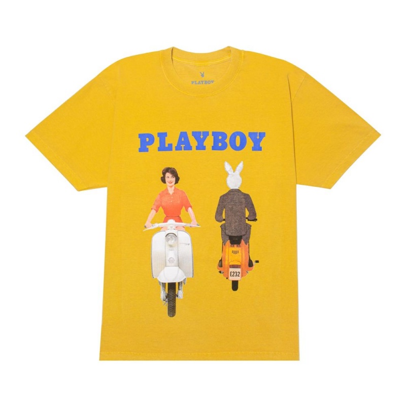 Pánské T-shirt Playboy June 1959 Cover Zelene | PLBY-593265