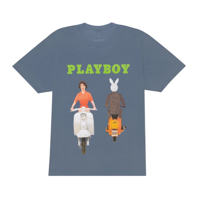 Pánské T-shirt Playboy June 1959 Cover Zelene | PLBY-593265