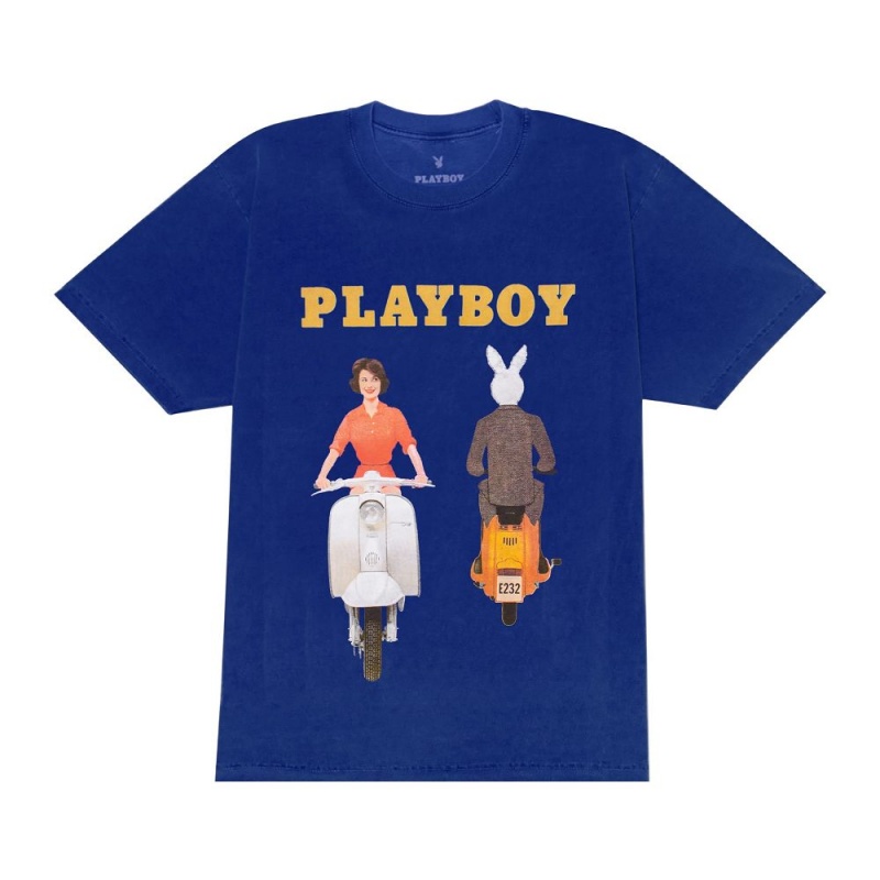 Pánské T-shirt Playboy June 1959 Cover Zelene | PLBY-593265