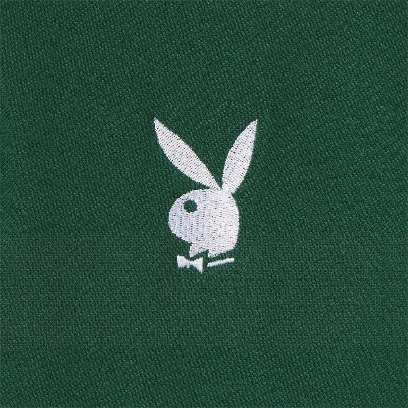 Pánské T-shirt Playboy Performance Rabbit Head Vínové | PLBY-593245
