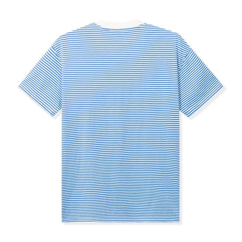 Pánské T-shirt Playboy Pruhovaný VIP Club | PLBY-593278