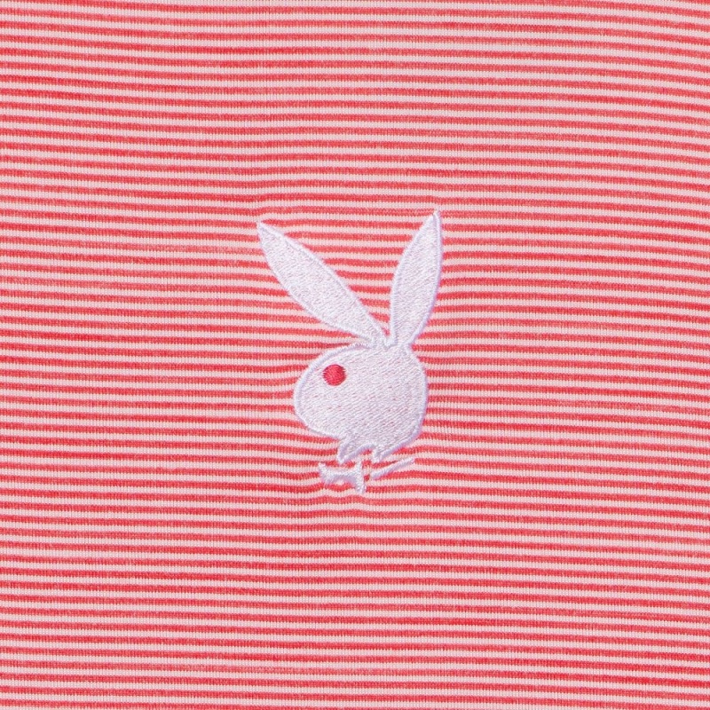 Pánské T-shirt Playboy Puma Golfové Legend Polo Červené | PLBY-593251