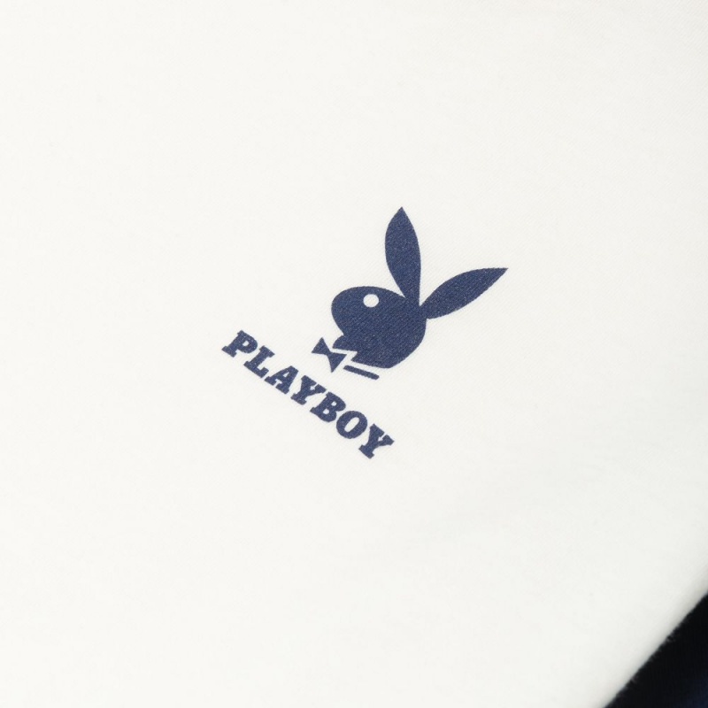 Pánské T-shirt Playboy Team Jersey Zelene | PLBY-593206